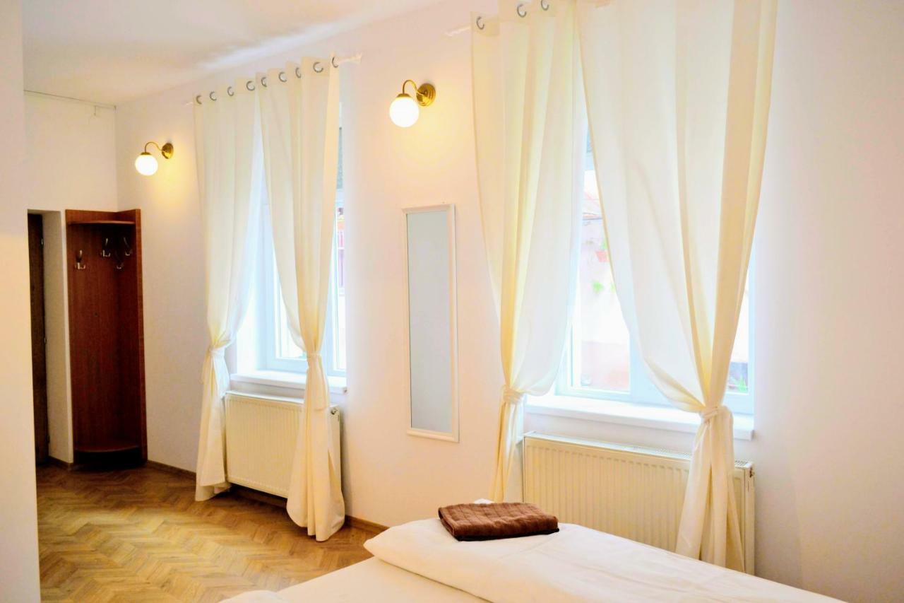 Apartament Turnul Pielarilor Studios ซีบิว ภายนอก รูปภาพ