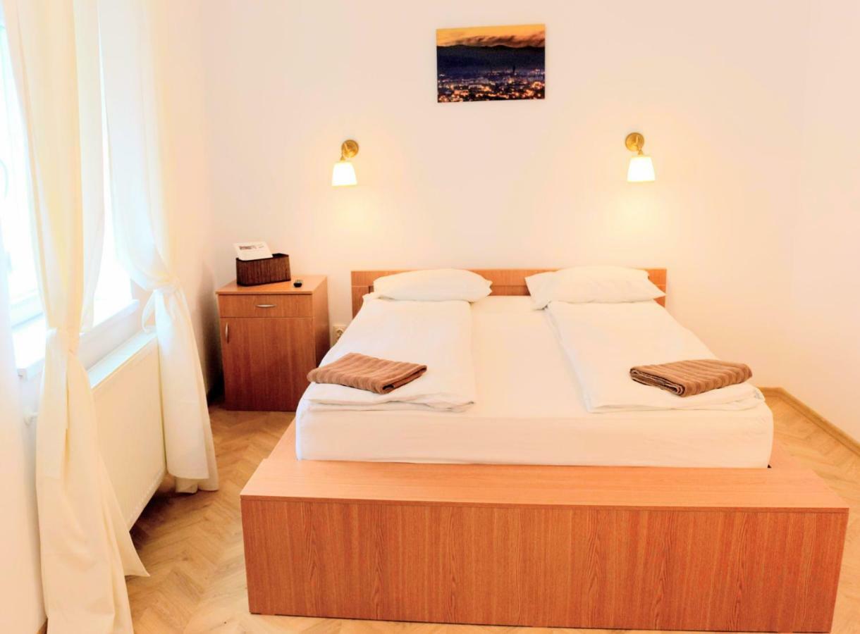 Apartament Turnul Pielarilor Studios ซีบิว ภายนอก รูปภาพ
