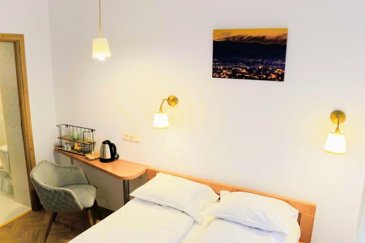 Apartament Turnul Pielarilor Studios ซีบิว ภายนอก รูปภาพ